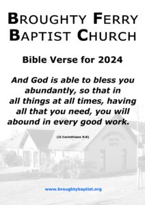 Bible verse for 2024
And God is able to bless you abundantly, so that in all things at all times, having all that you need, you will abound in every good work. 