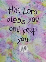 Banner - The Lord Bless You and Keep You