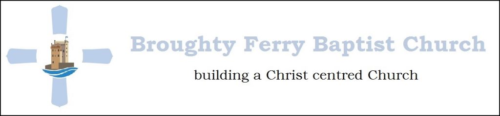 Banner - Broughty Ferry Baptist Church