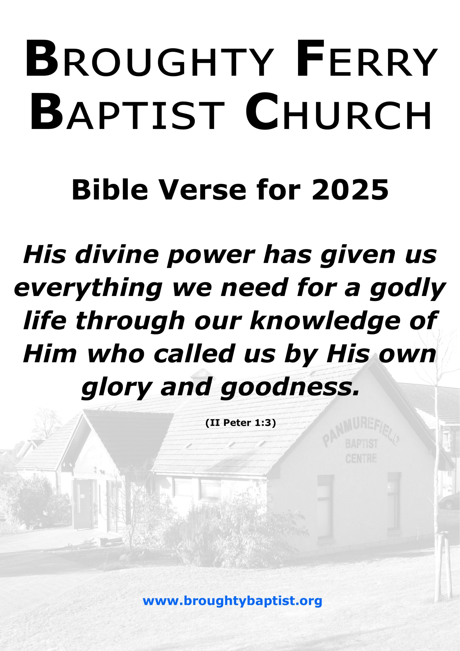 Latest news broughty ferry baptist church